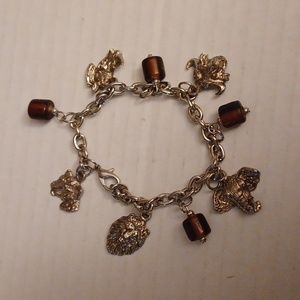 4/$40 Animal Charm Bracelet